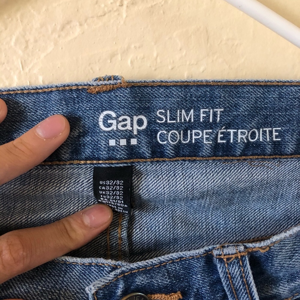 GAP DENIM LOW RISE JEANS - Picture 3 of 4